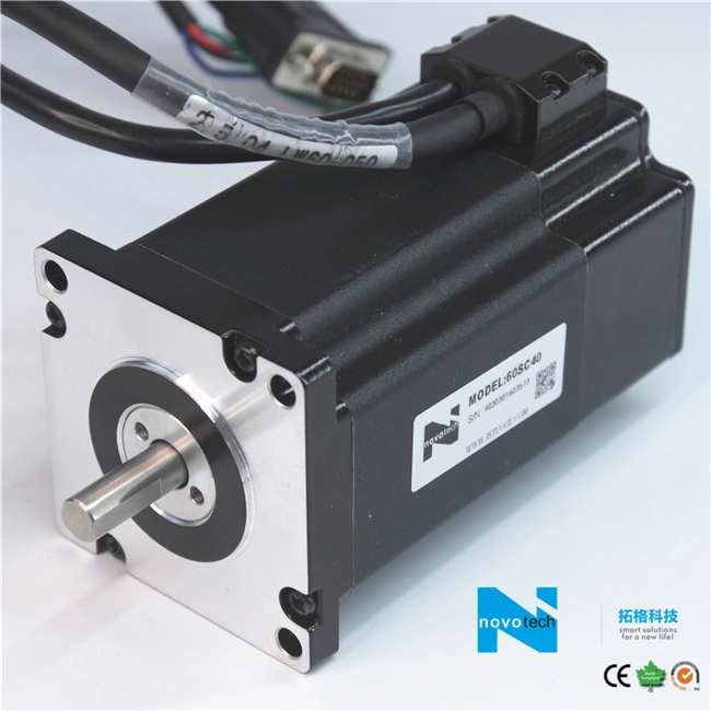 NEMA 24 1.8deg Stepping Stepper Step Motor with Special Shaft