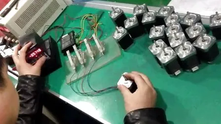 2 sistema de motor deslizante de circuito fechado NEMA23 de 2 fases 57mm