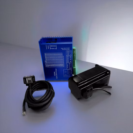 Sistema de motor deslizante de circuito fechado NEMA 23 de 2 fases